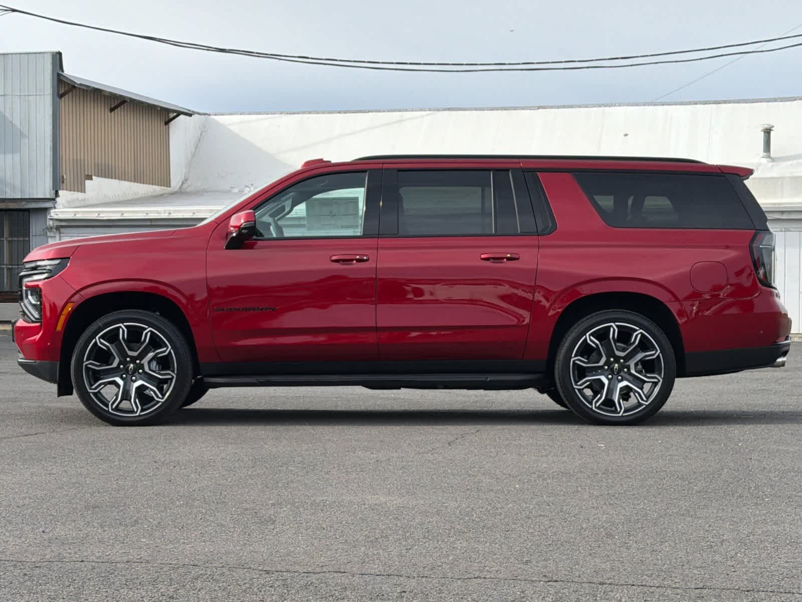 Thumbnail: 2026 Chevrolet Suburban - 5