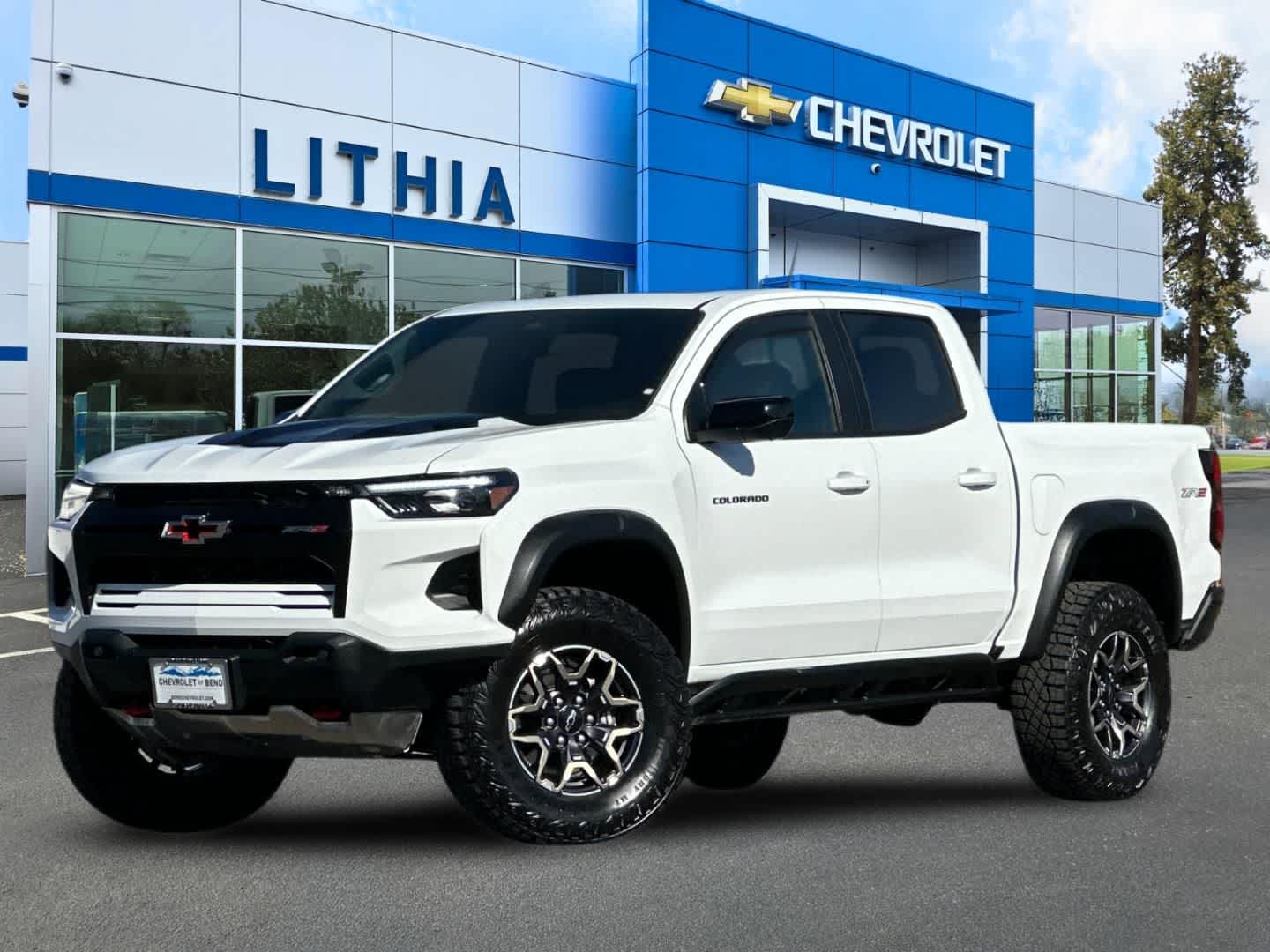 2025 Chevrolet Colorado ZR2