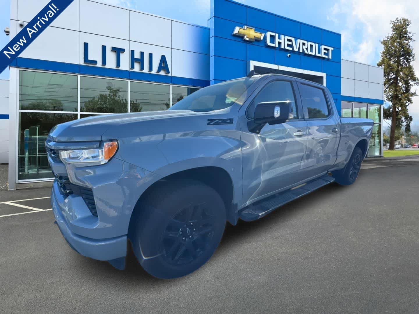 Thumbnail: 2025 Chevrolet Silverado 1500 - 1