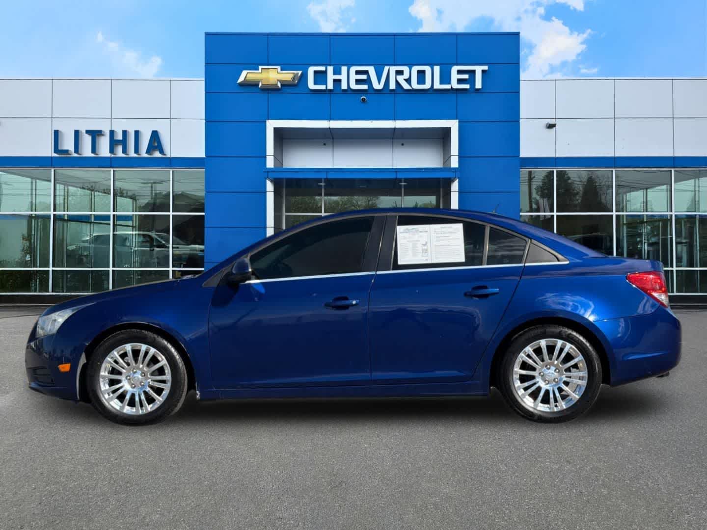 Thumbnail: 2012 Chevrolet Cruze - 5