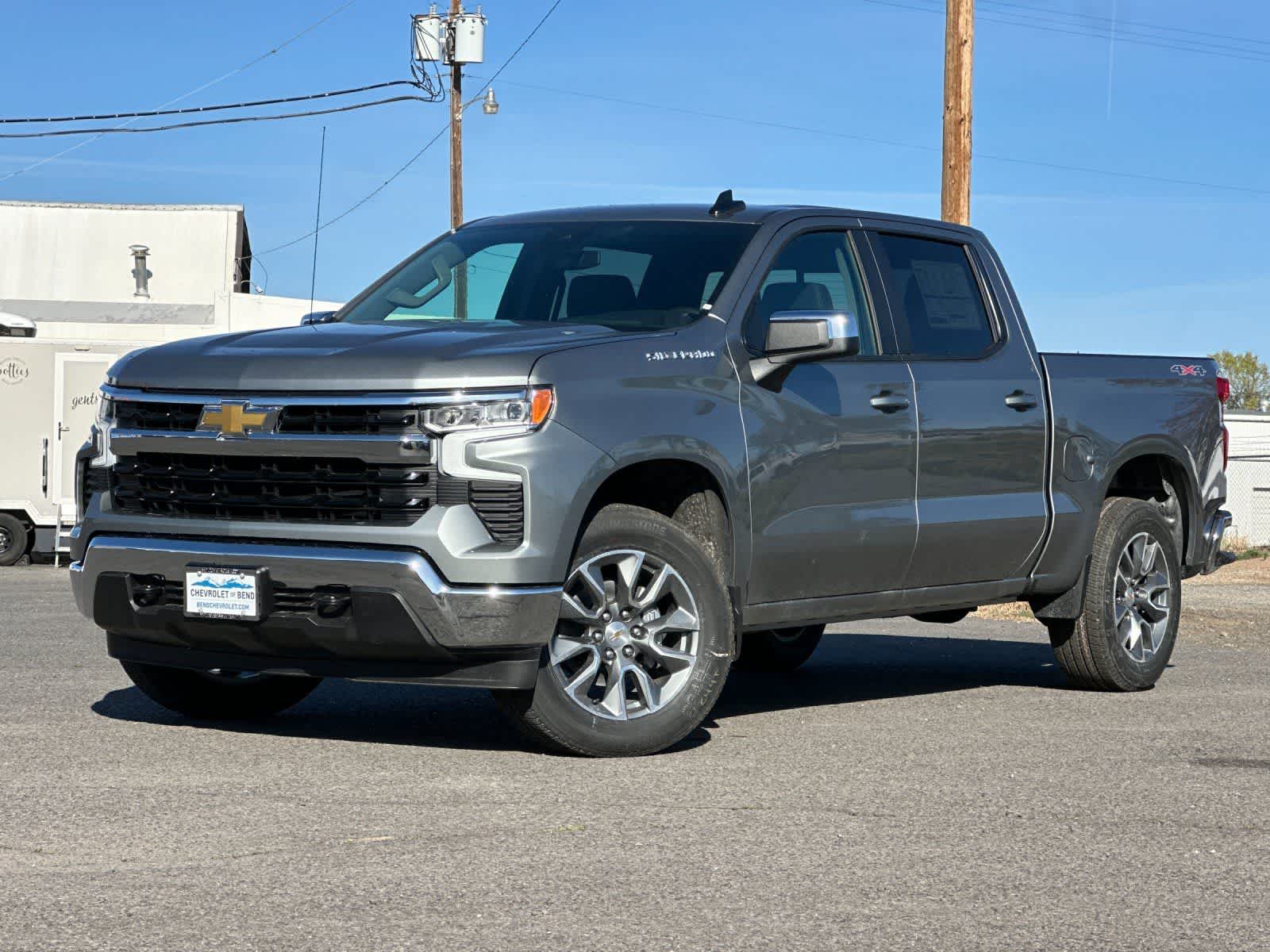 Thumbnail: 2026 Chevrolet Silverado 1500 - 1