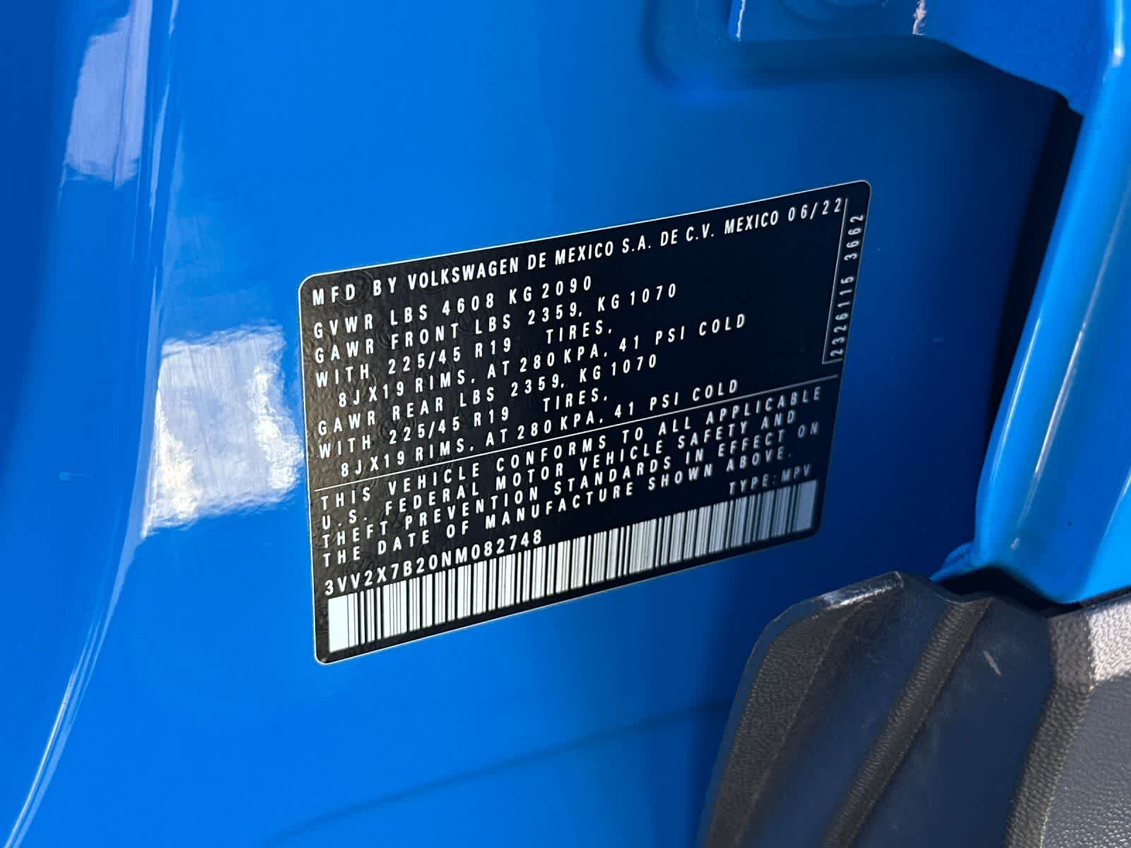 Thumbnail: 2022 Volkswagen Taos - 29