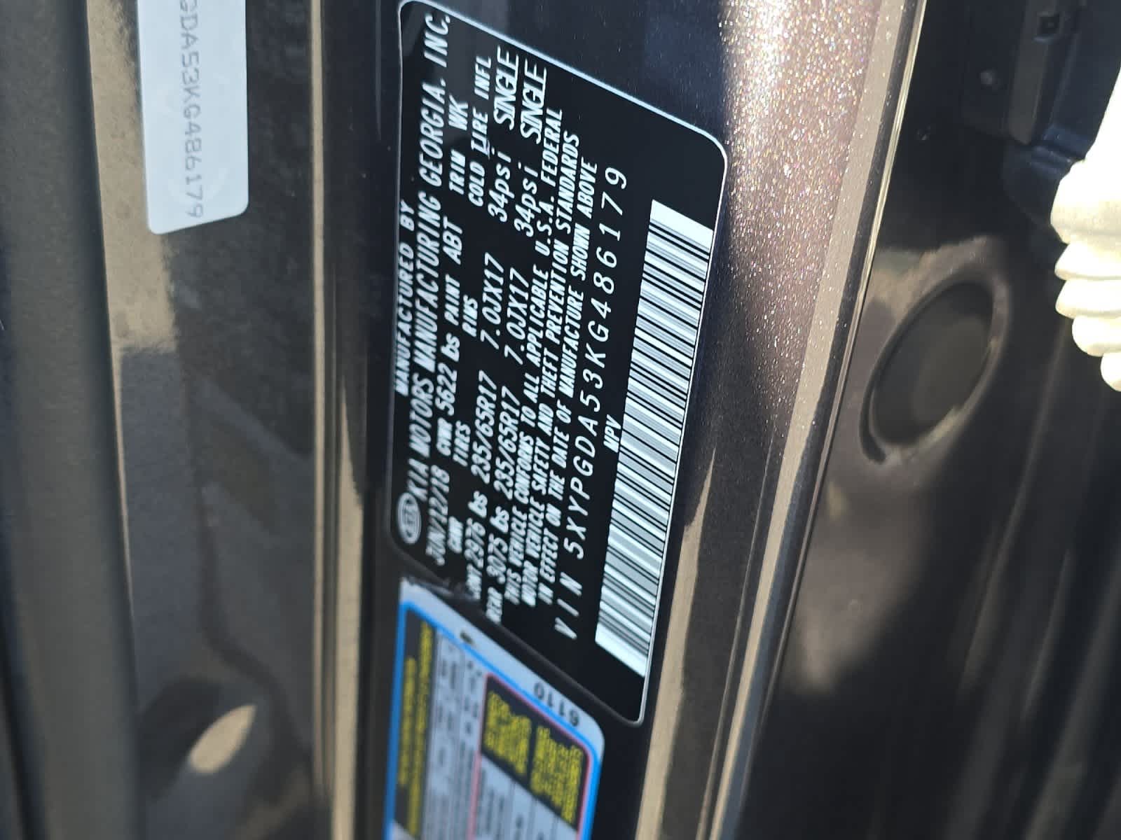 Thumbnail: 2019 Kia Sorento - 28