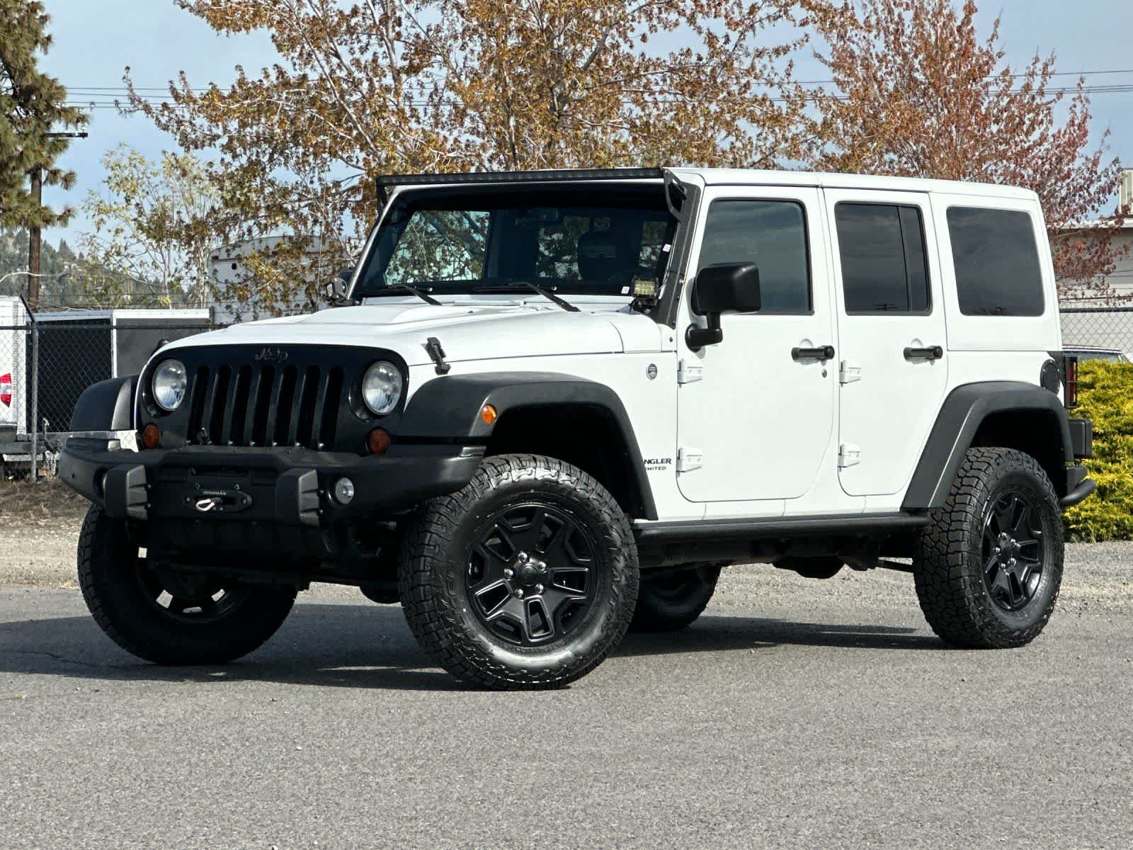 2013 Jeep Wrangler Unlimited Sahara -
                  Bend, OR