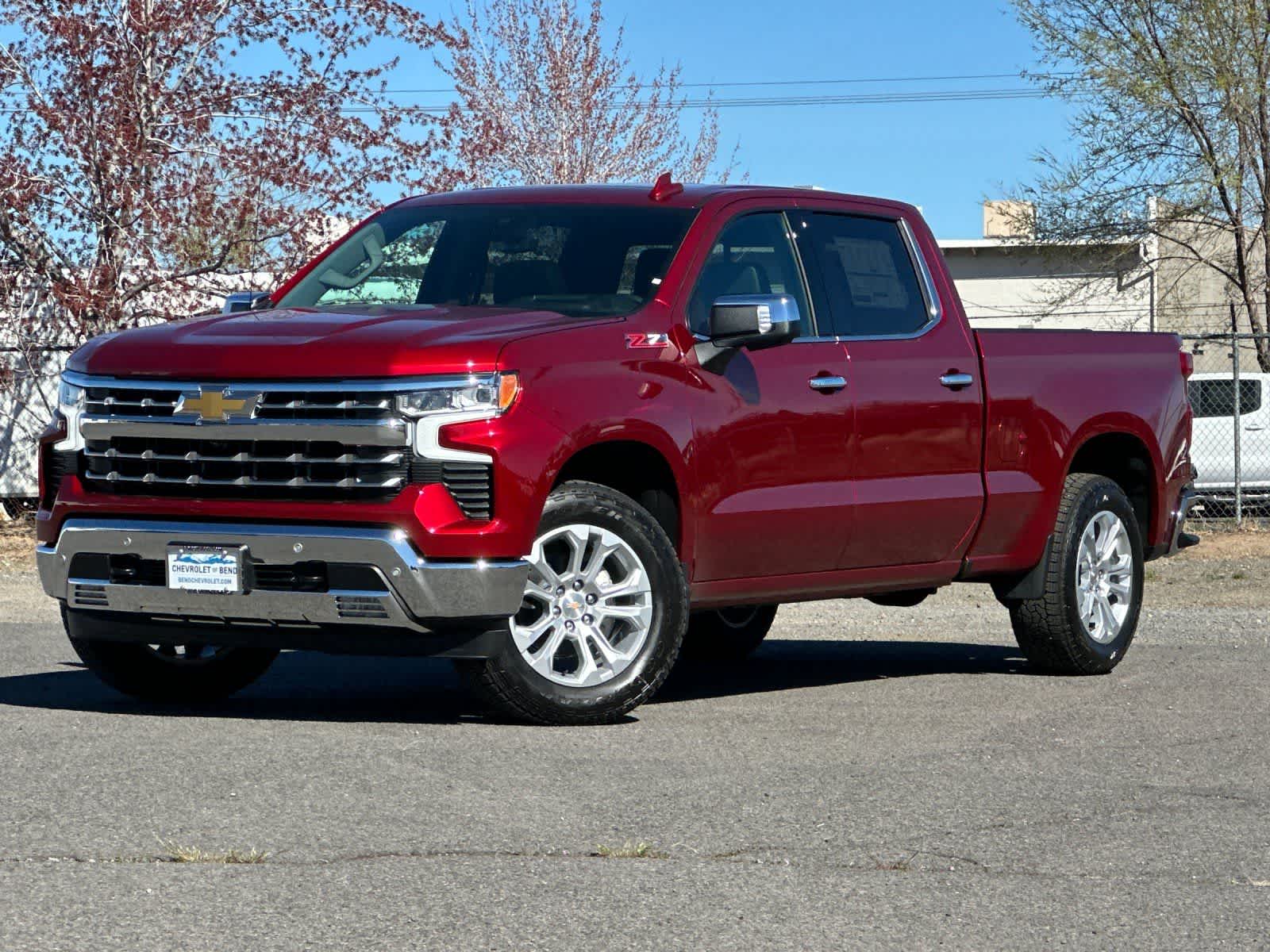 Thumbnail: 2026 Chevrolet Silverado 1500 - 1