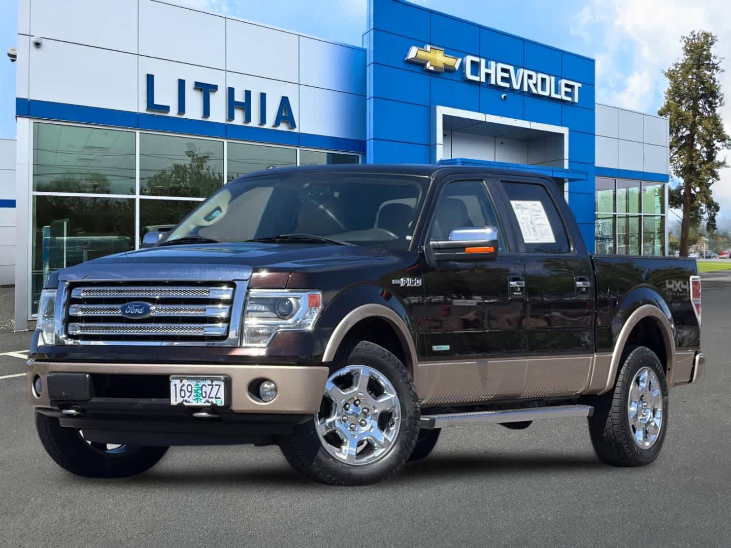 Thumbnail: 2013 Ford F-150 - 1