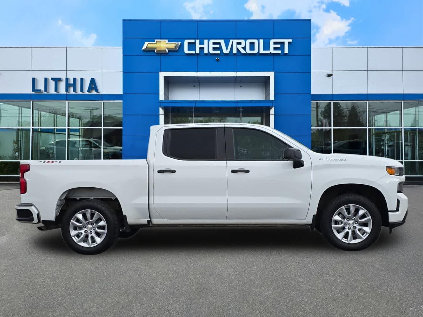 Thumbnail: 2022 Chevrolet Silverado 1500 - 8
