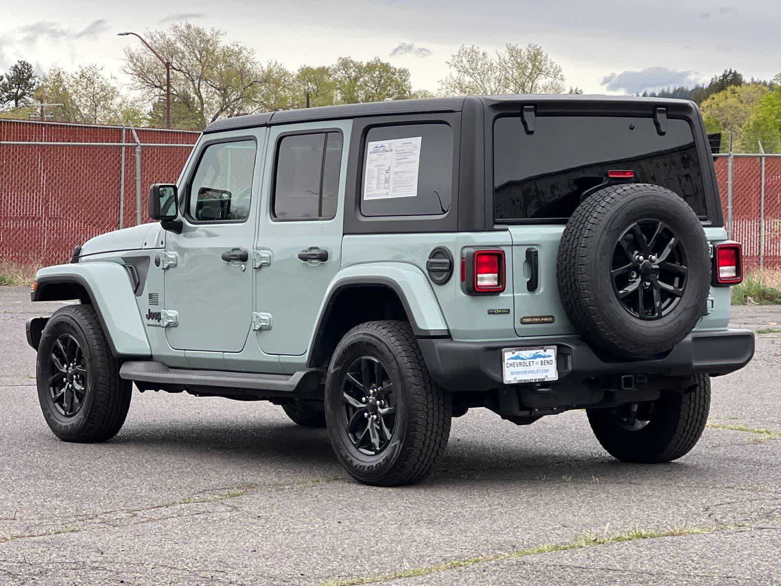 Thumbnail: 2023 Jeep Wrangler - 6