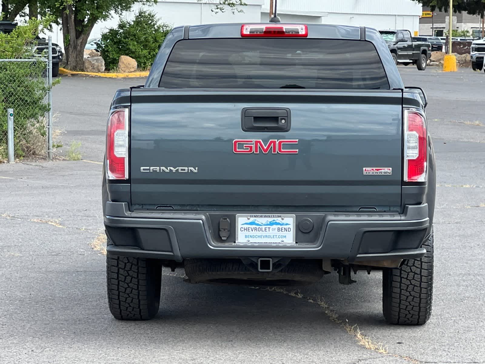2015 GMC Canyon SLE 7