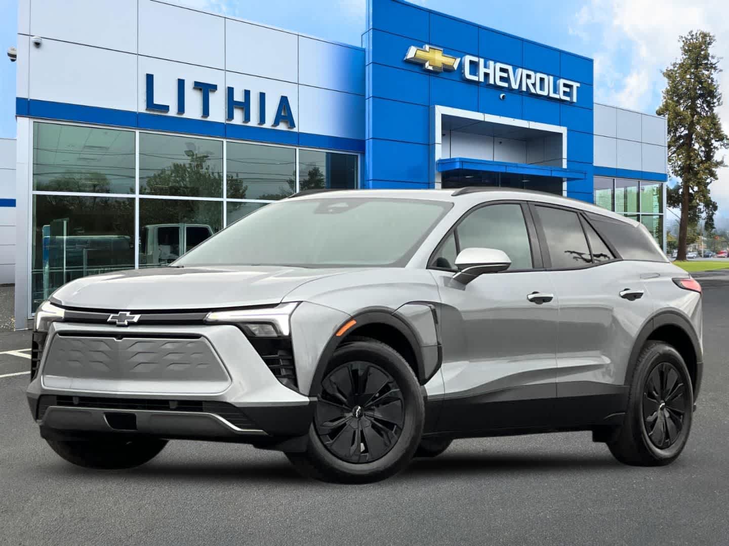 Thumbnail: 2026 Chevrolet Blazer EV - 1