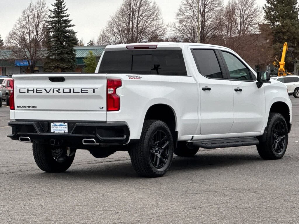 New 2026 Chevrolet Silverado 1500 LT Trail Boss Truck Crew Cab