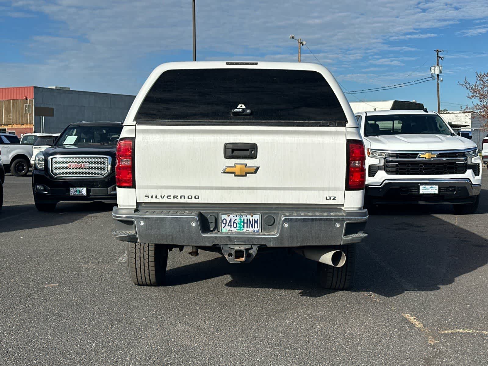 Thumbnail: 2015 Chevrolet Silverado 3500 - 4