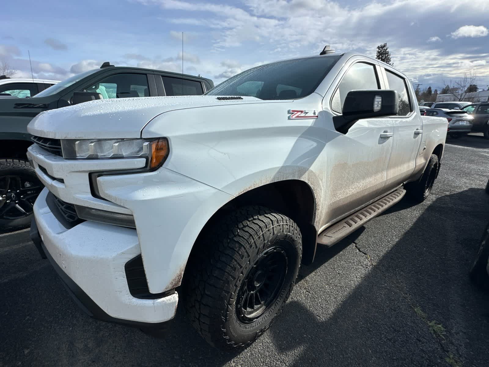 Thumbnail: 2022 Chevrolet Silverado 1500 - 1