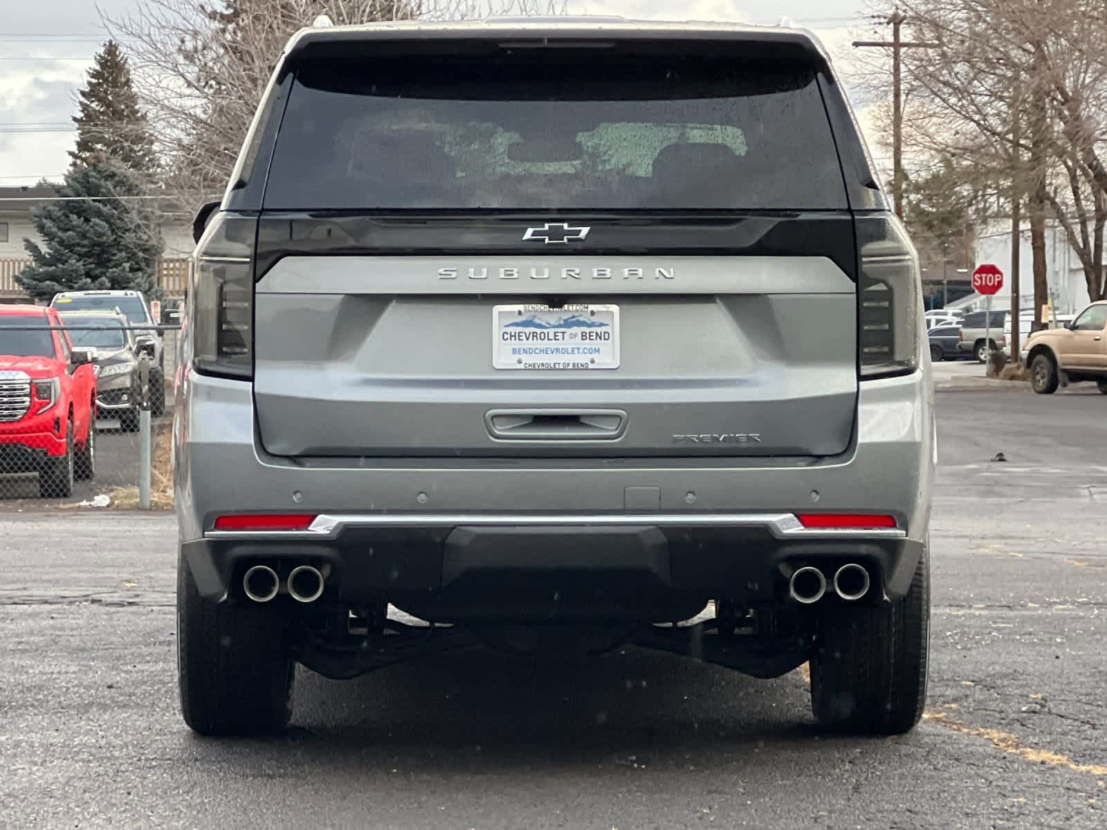 Thumbnail: 2026 Chevrolet Suburban - 7