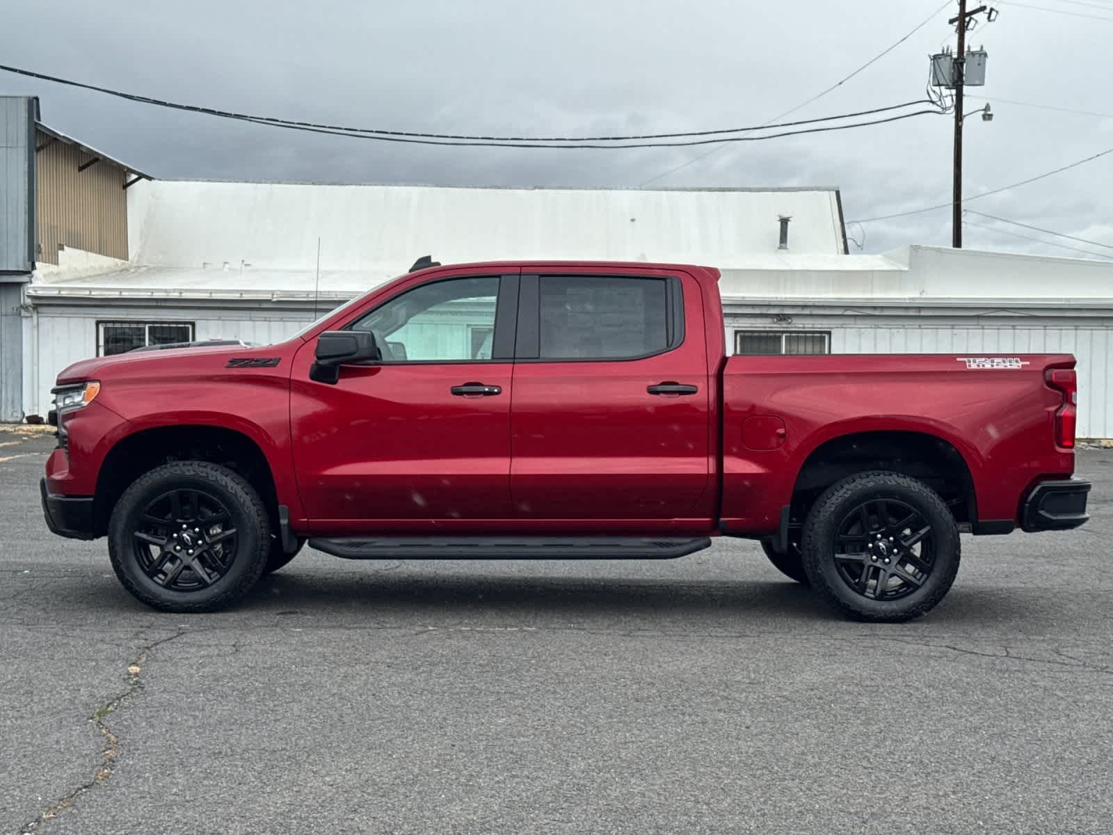 Thumbnail: 2026 Chevrolet Silverado 1500 - 5