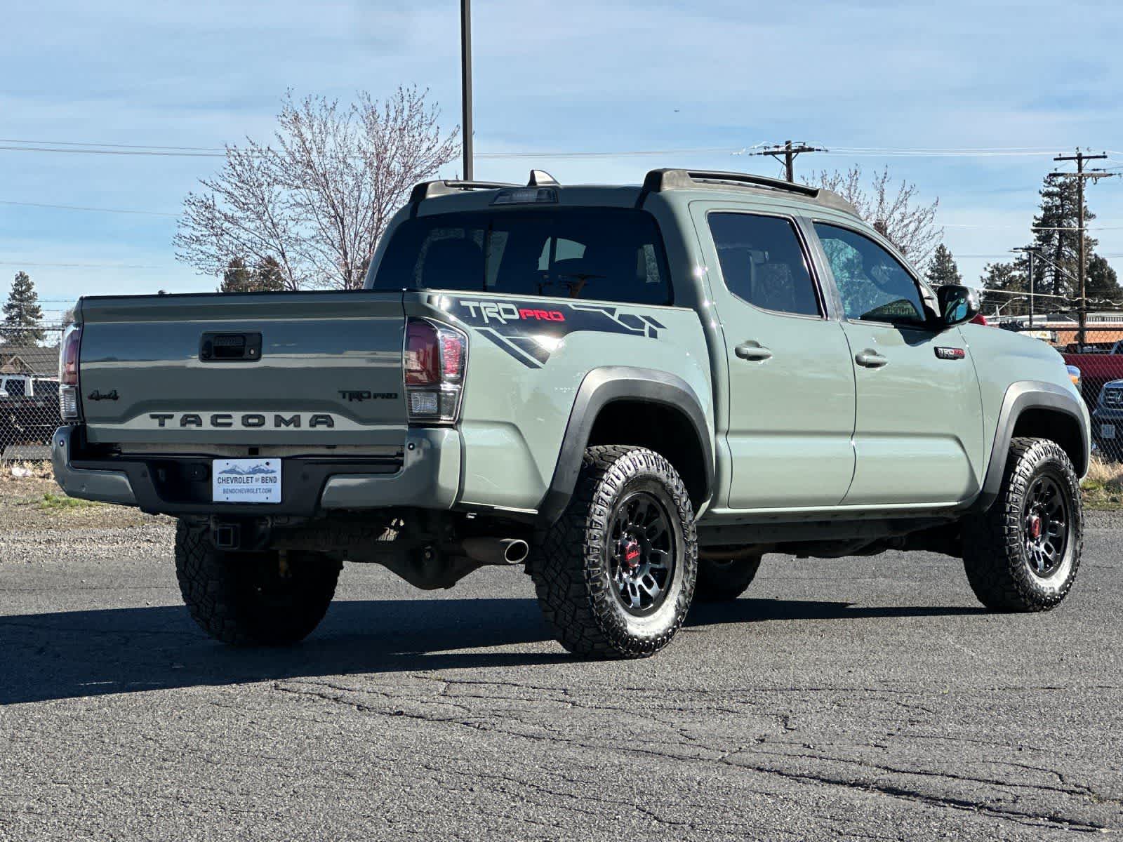 Thumbnail: 2021 Toyota Tacoma - 2