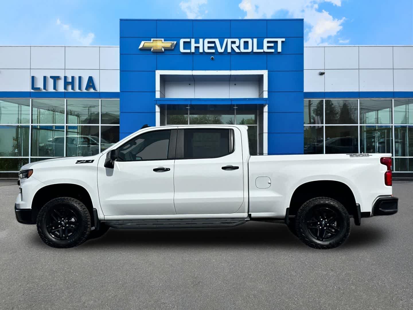 Thumbnail: 2026 Chevrolet Silverado 1500 - 5