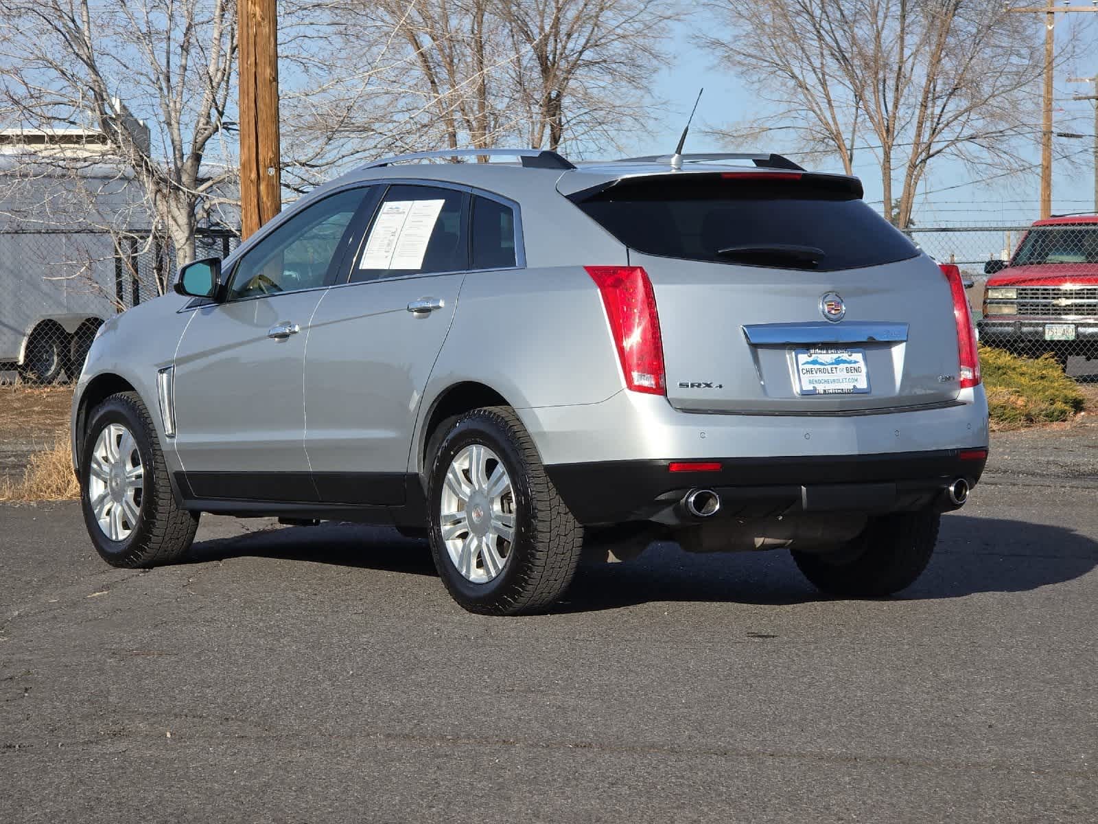 Thumbnail: 2014 Cadillac SRX - 6