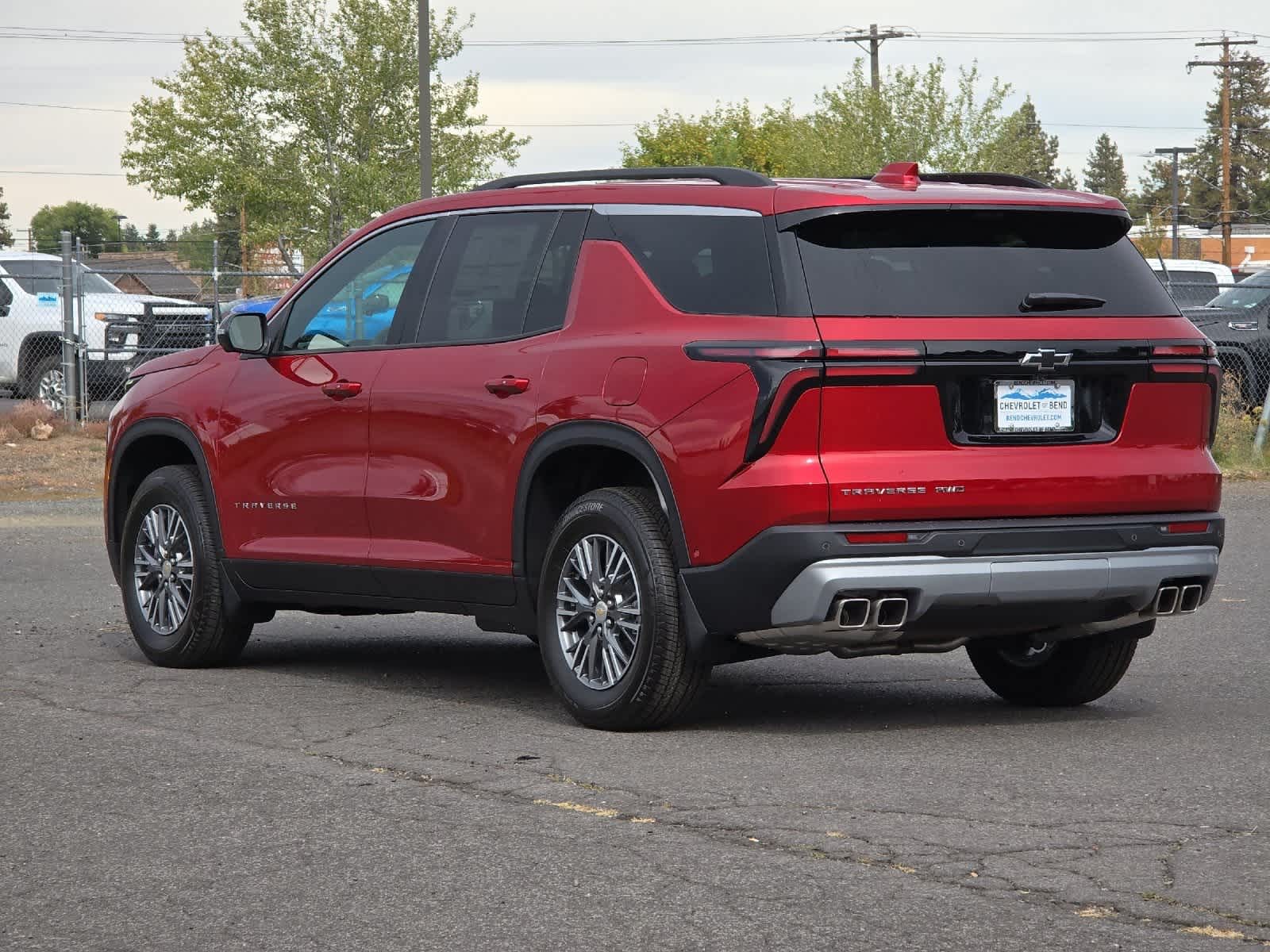 Thumbnail: 2026 Chevrolet Traverse - 6