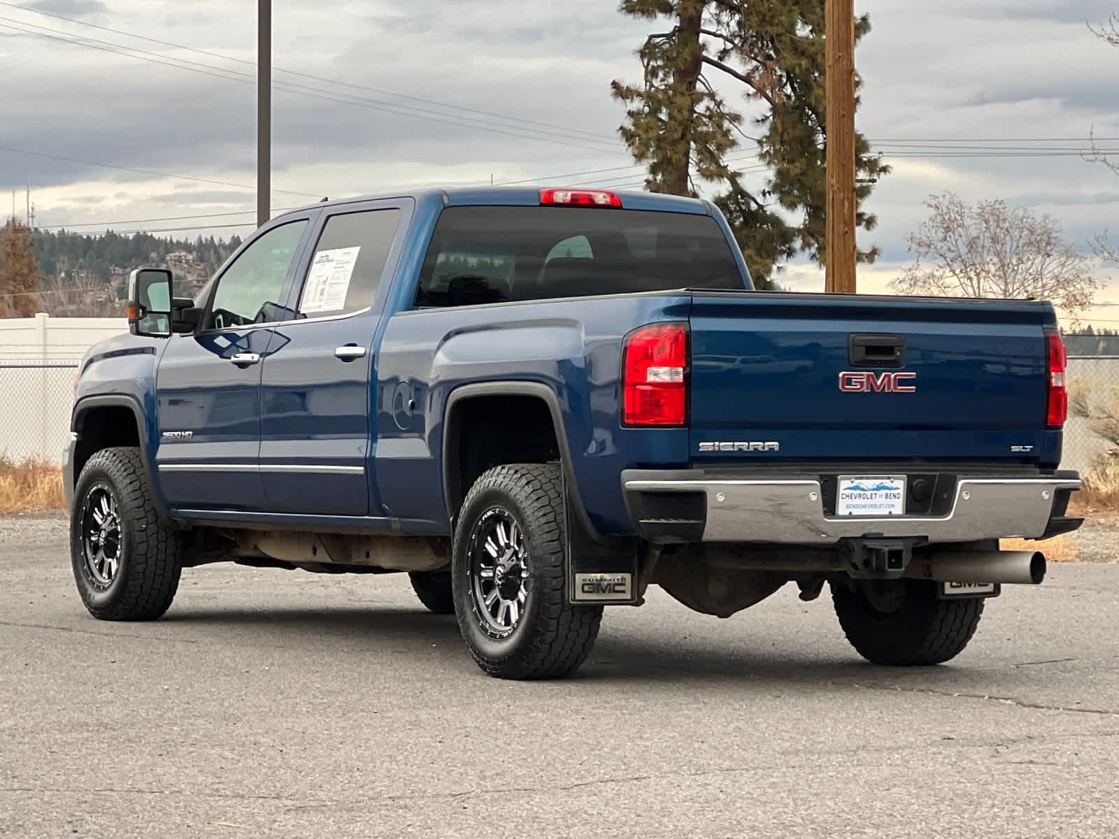 Thumbnail: 2018 GMC Sierra 3500 - 6
