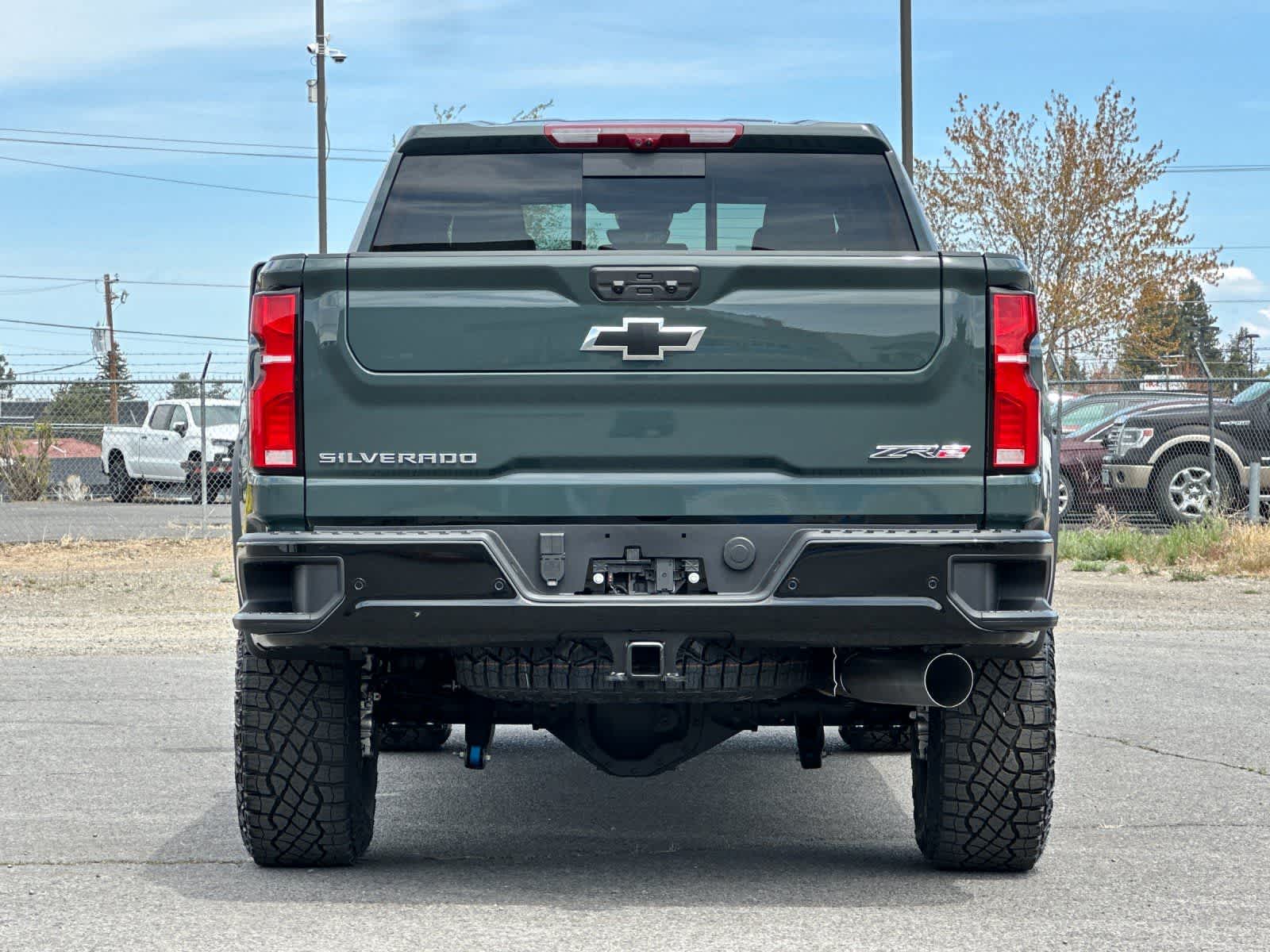 Thumbnail: 2026 Chevrolet Silverado 2500 - 7