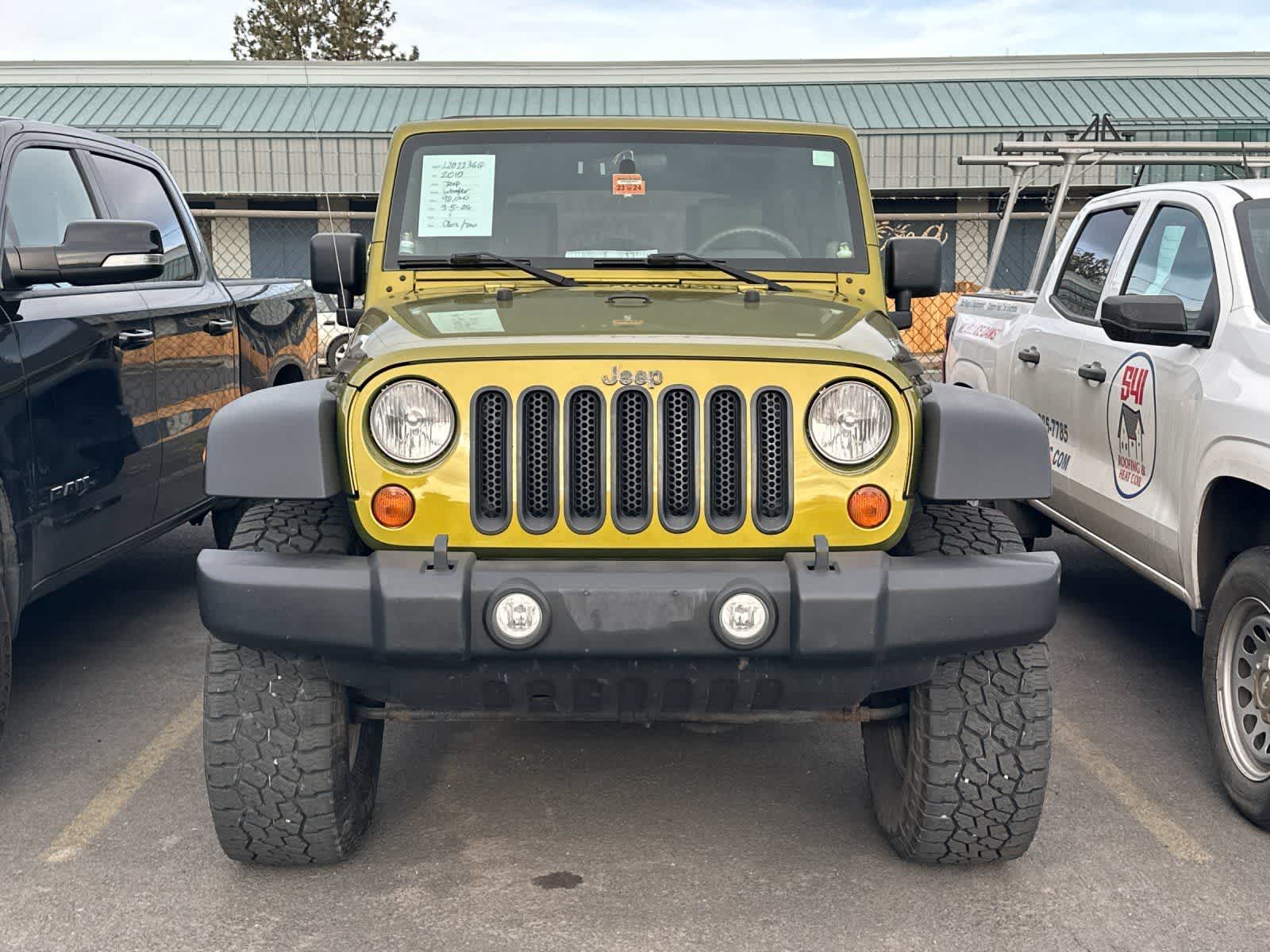 Thumbnail: 2010 Jeep Wrangler - 2