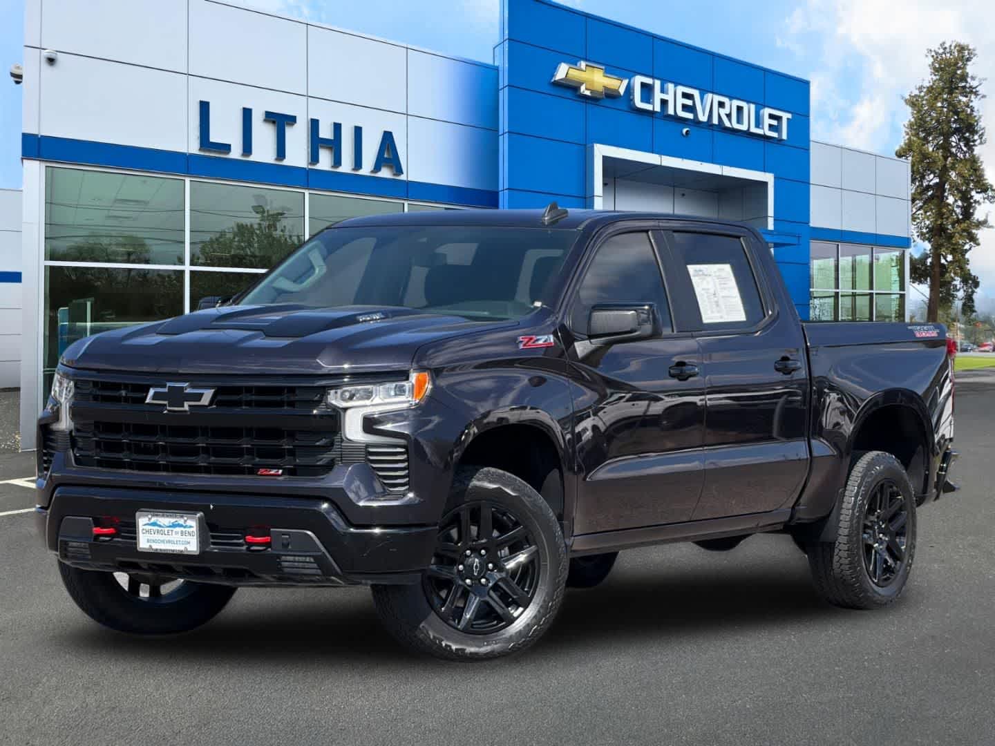 Thumbnail: 2023 Chevrolet Silverado 1500 - 1
