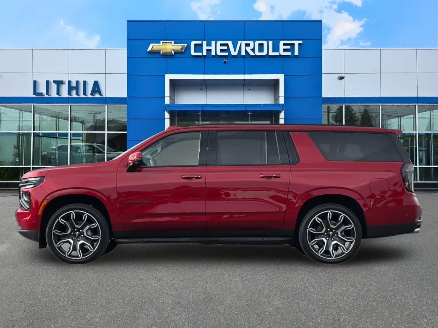 Thumbnail: 2026 Chevrolet Suburban - 5