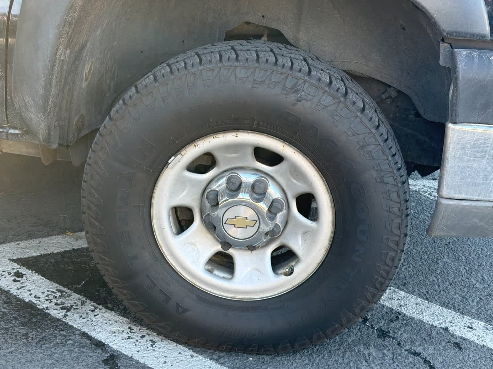 Thumbnail: 2005 Chevrolet Silverado 3500 - 7