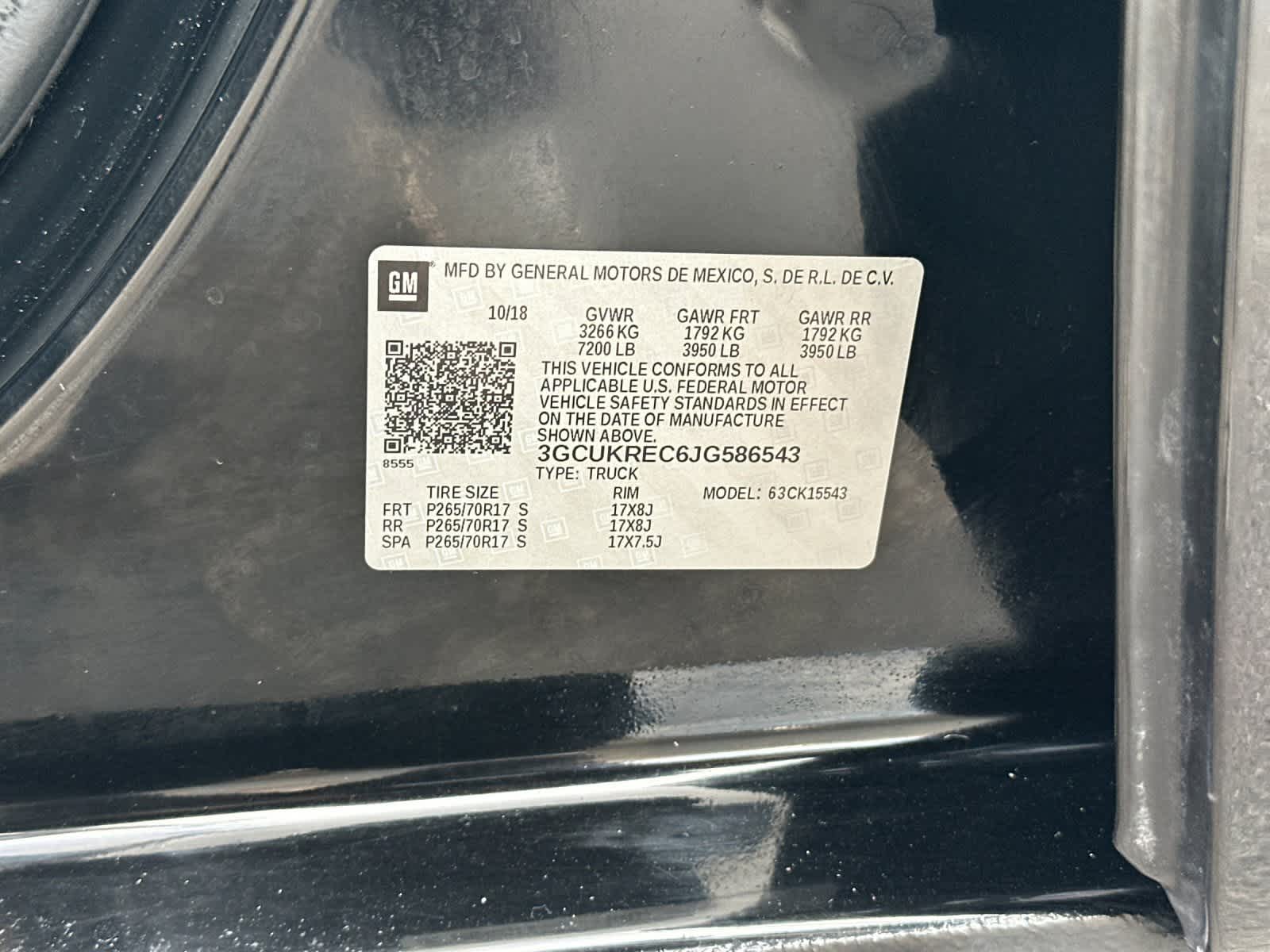 Thumbnail: 2018 Chevrolet Silverado 1500 - 27