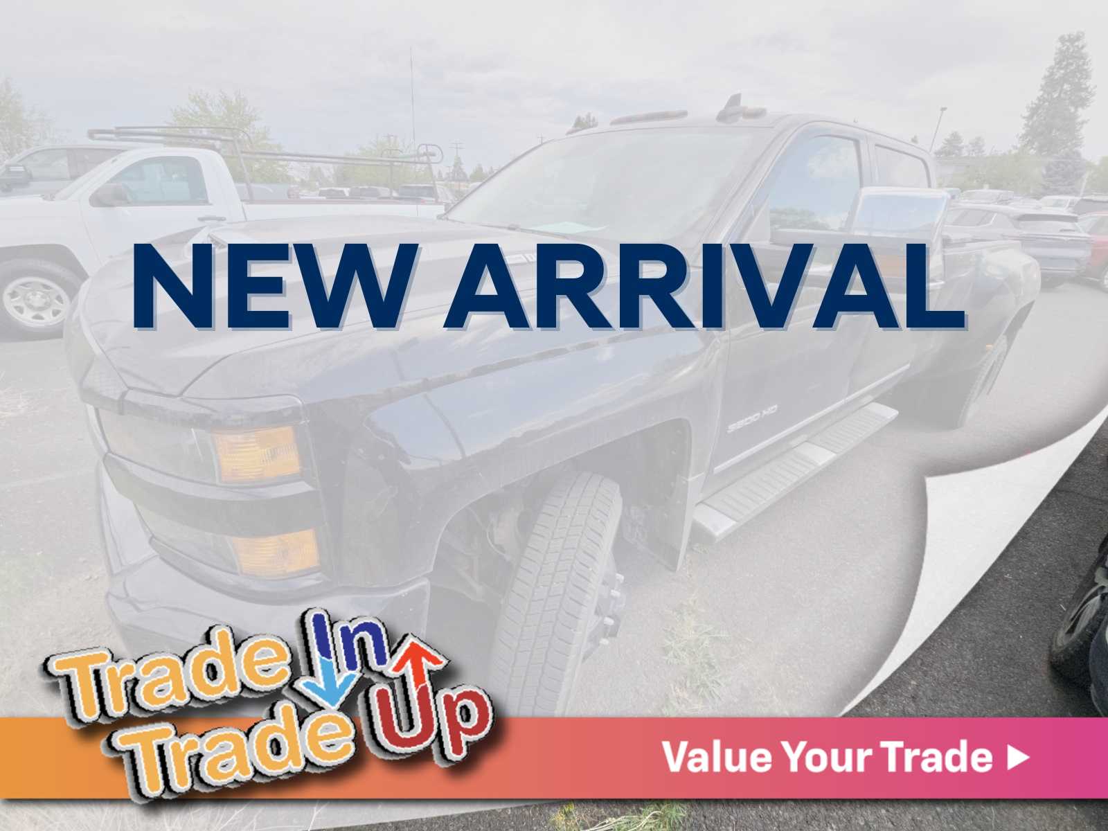 Thumbnail: 2018 Chevrolet Silverado 3500 - 1