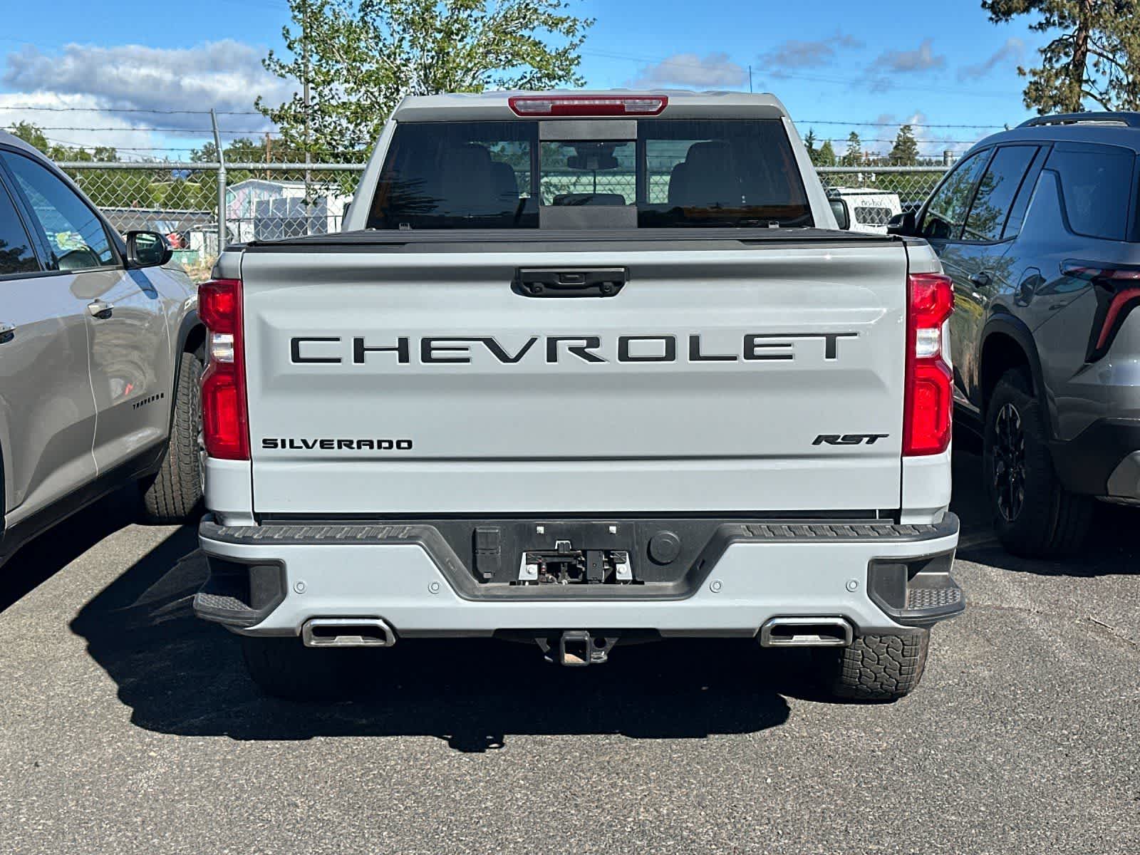 Thumbnail: 2025 Chevrolet Silverado 1500 - 4