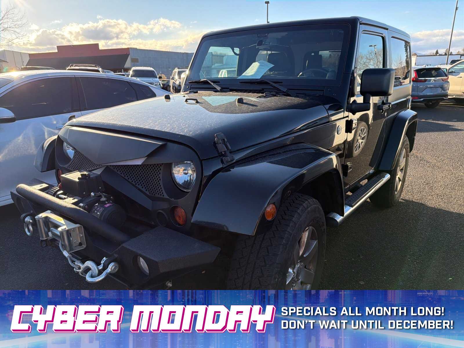 Thumbnail: 2013 Jeep Wrangler - 1