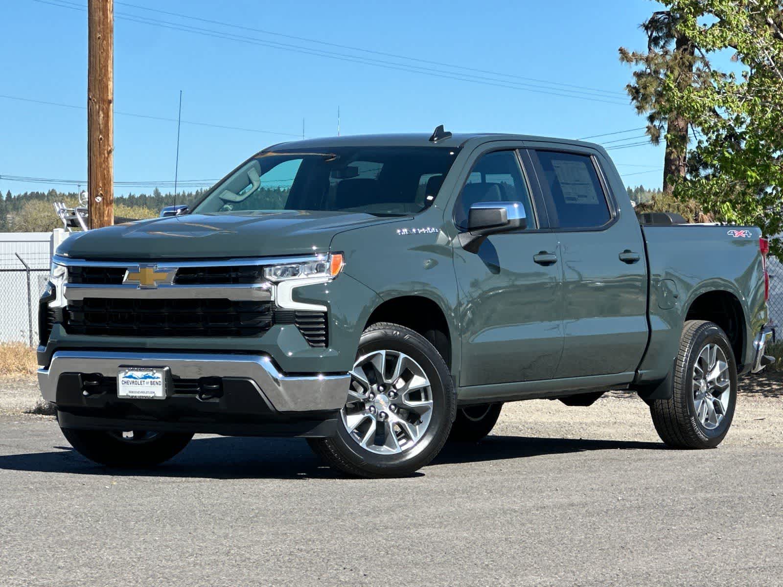 Thumbnail: 2026 Chevrolet Silverado 1500 - 1