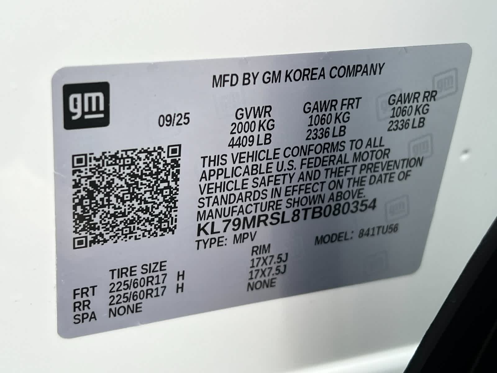 Thumbnail: 2026 Chevrolet TrailBlazer - 25