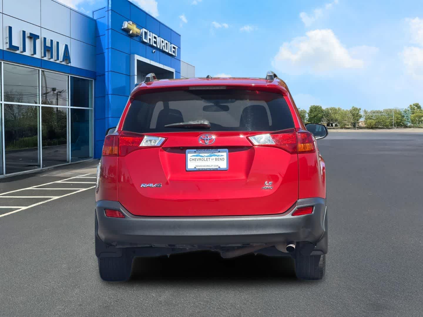Thumbnail: 2015 Toyota RAV4 - 7