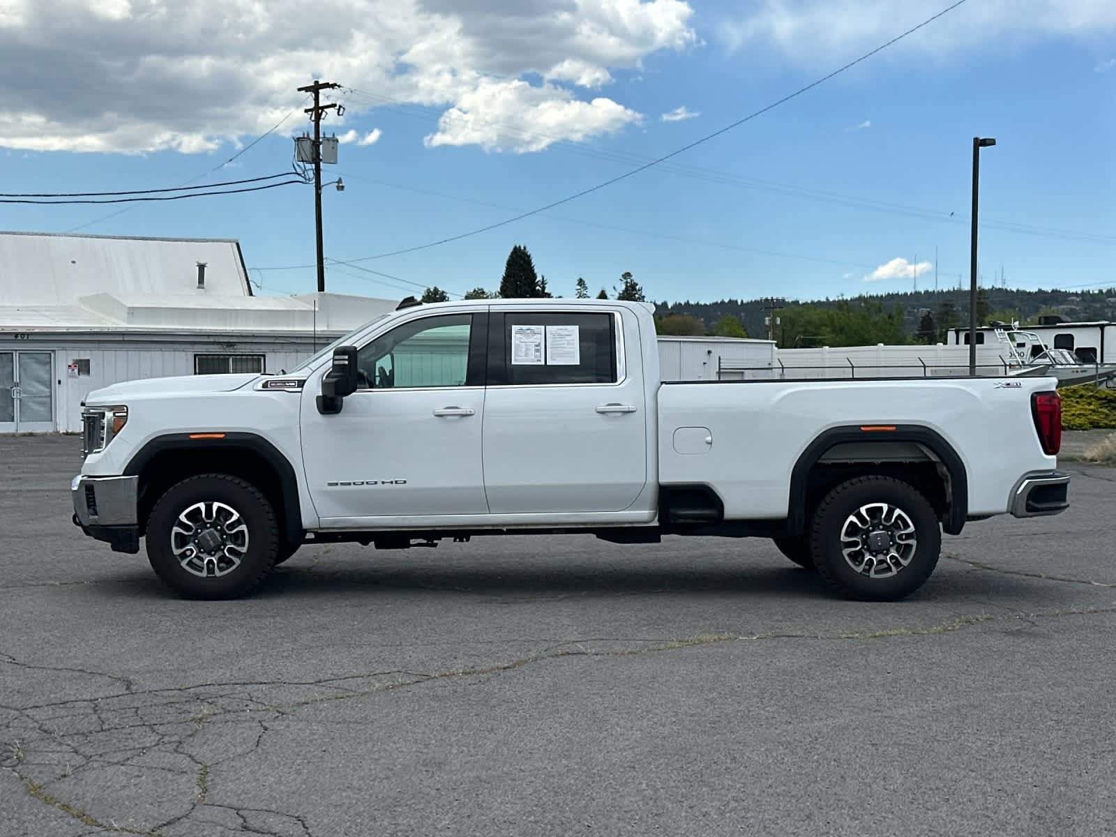 2021 GMC Sierra 3500 SLE 5
