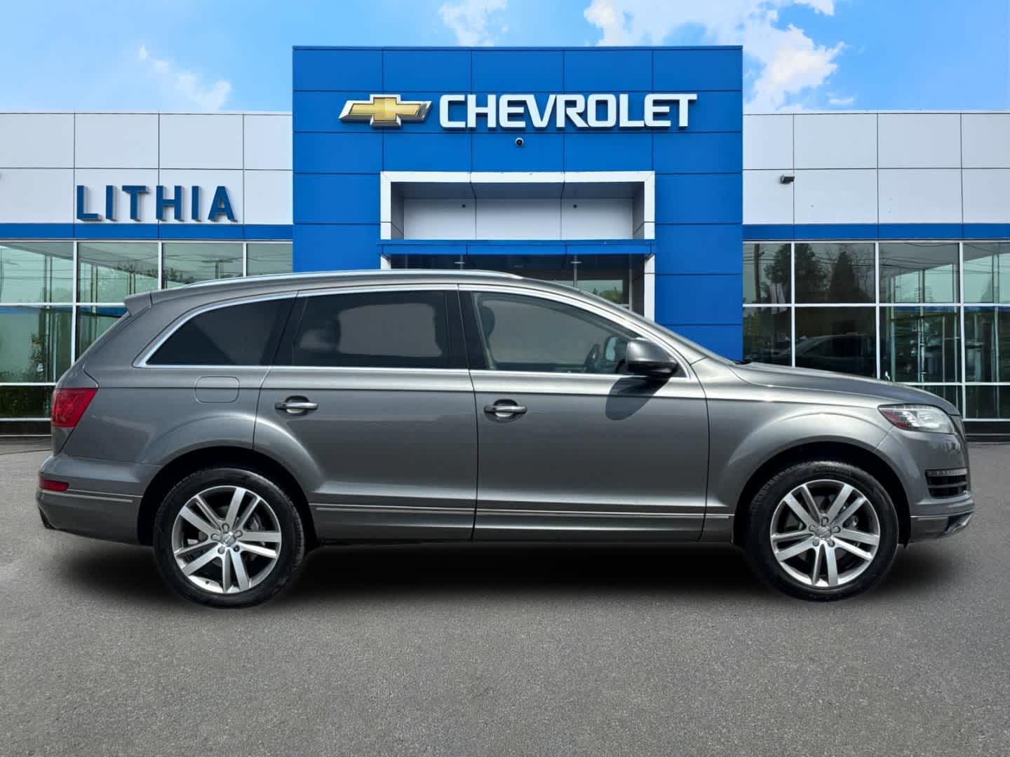 Thumbnail: 2015 Audi Q7 - 8