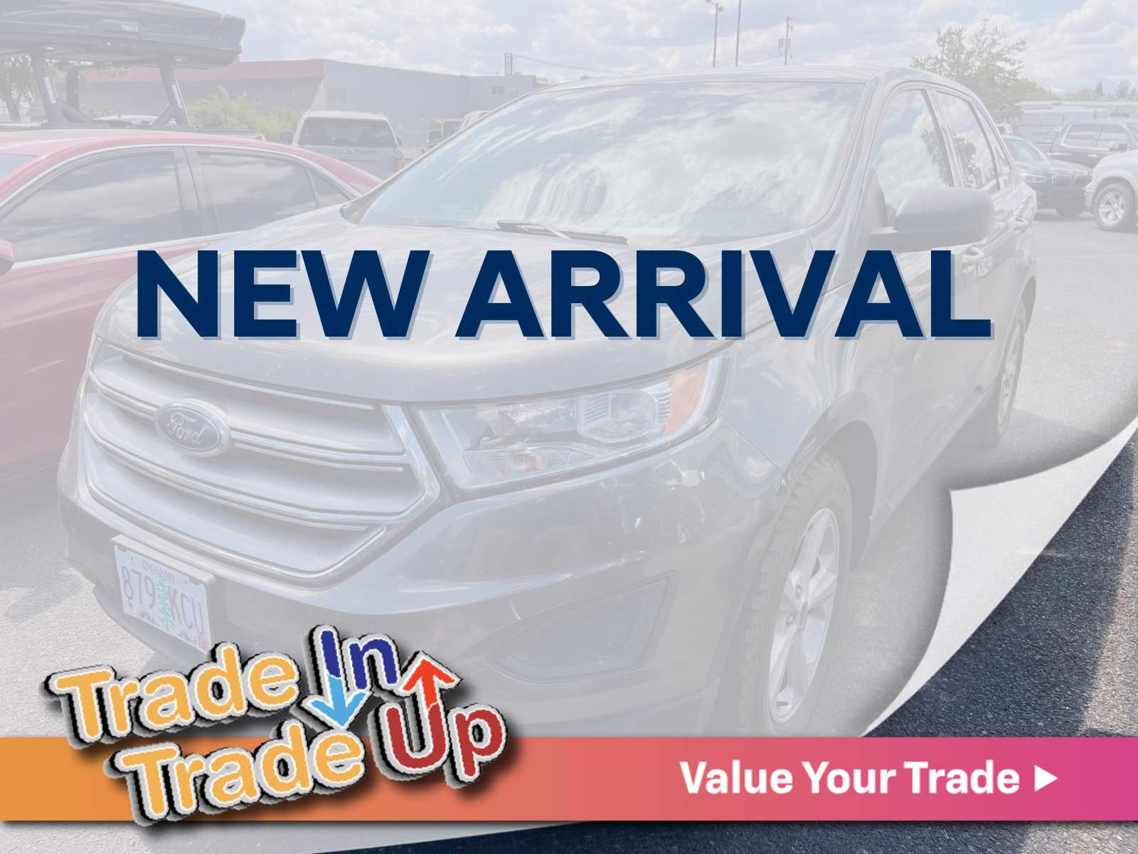 Thumbnail: 2016 Ford Edge - 1