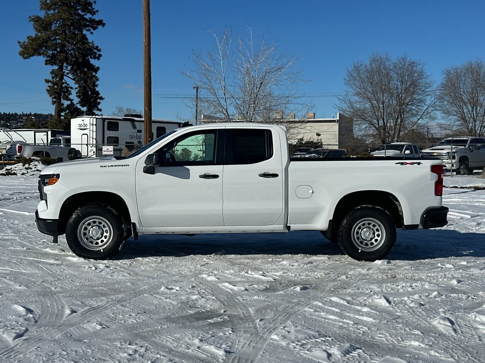 2025 Chevrolet Silverado 1500 Work Truck 5