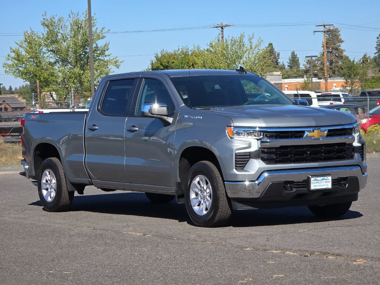 Thumbnail: 2026 Chevrolet Silverado 1500 - 9