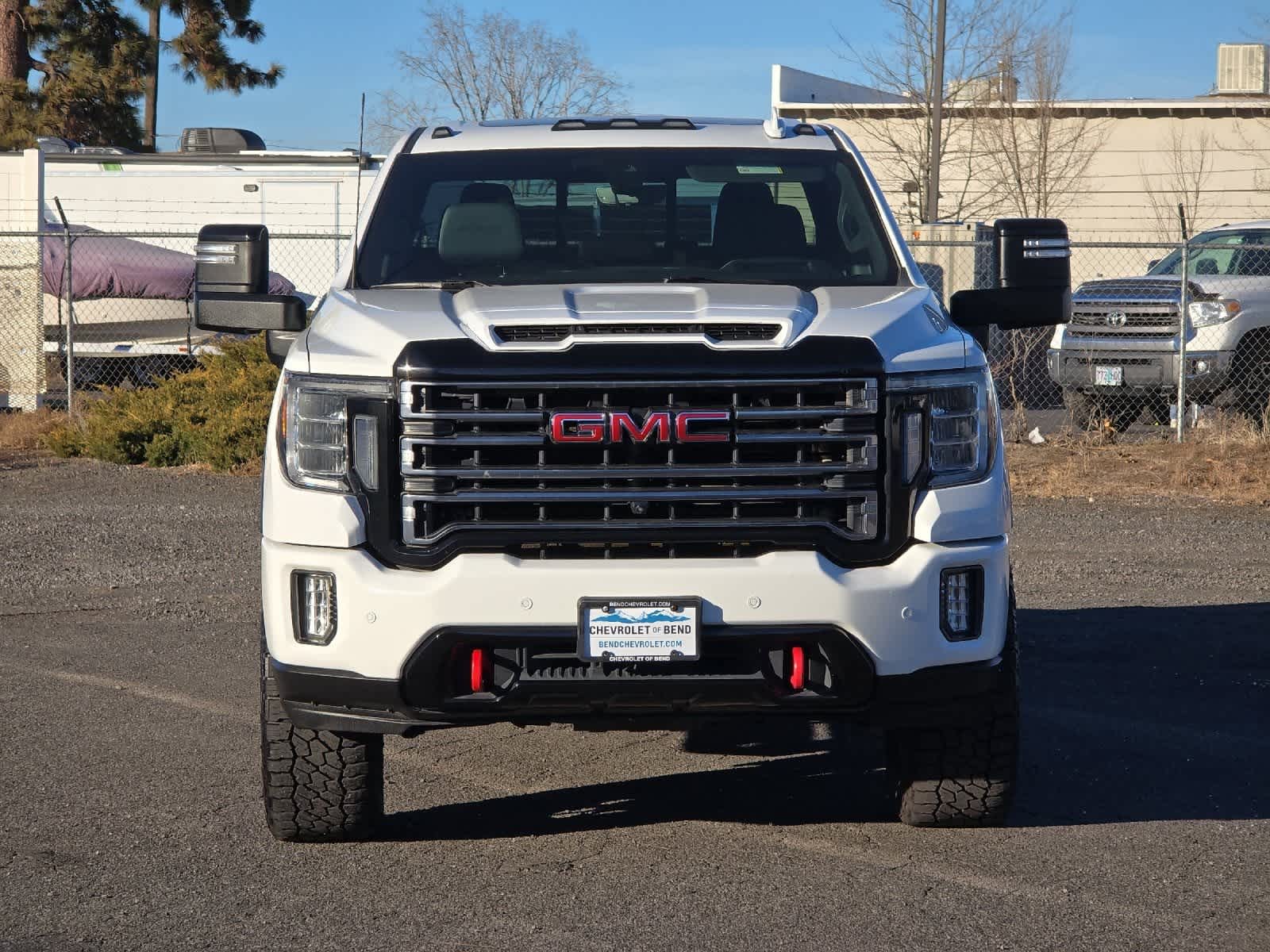 Thumbnail: 2021 GMC Sierra 3500 - 10