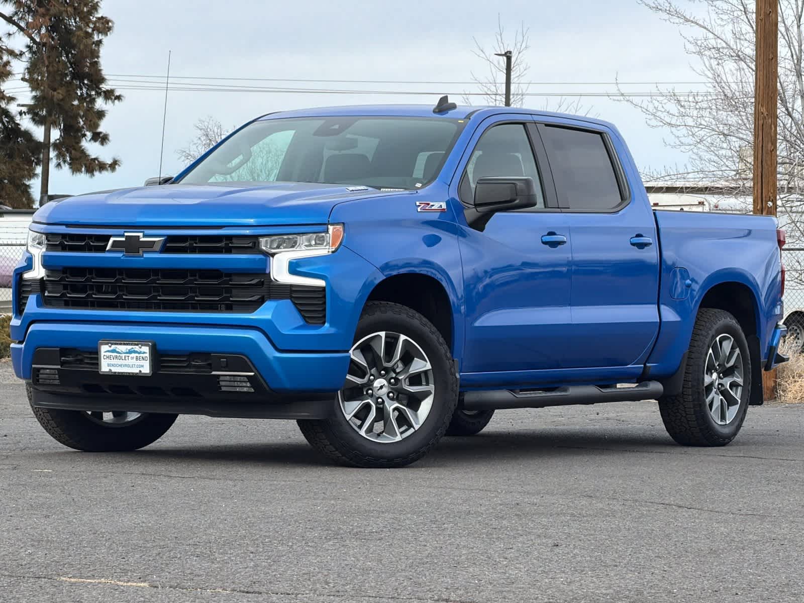 Thumbnail: 2026 Chevrolet Silverado 1500 - 1