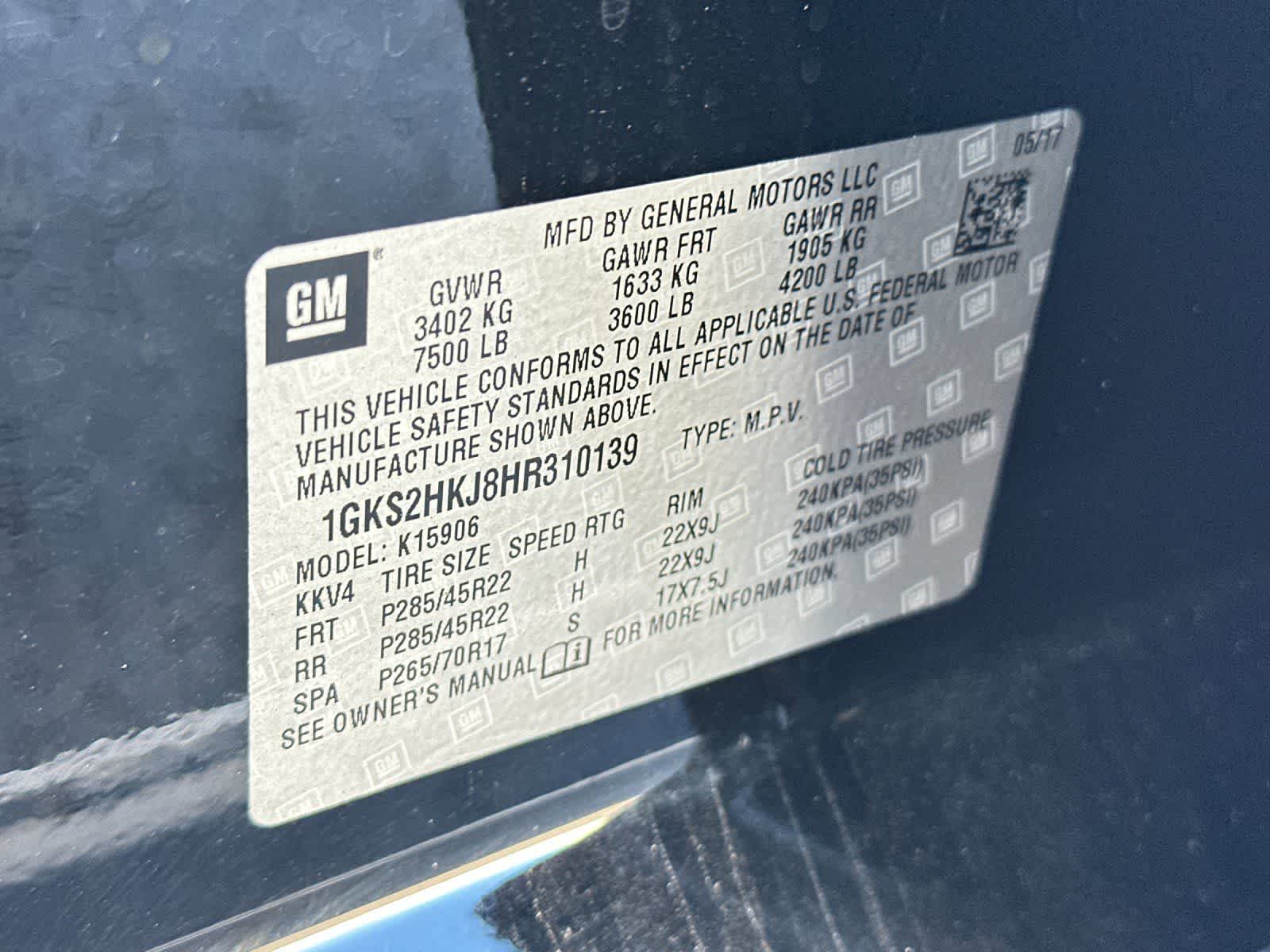 Thumbnail: 2017 GMC Yukon XL - 31