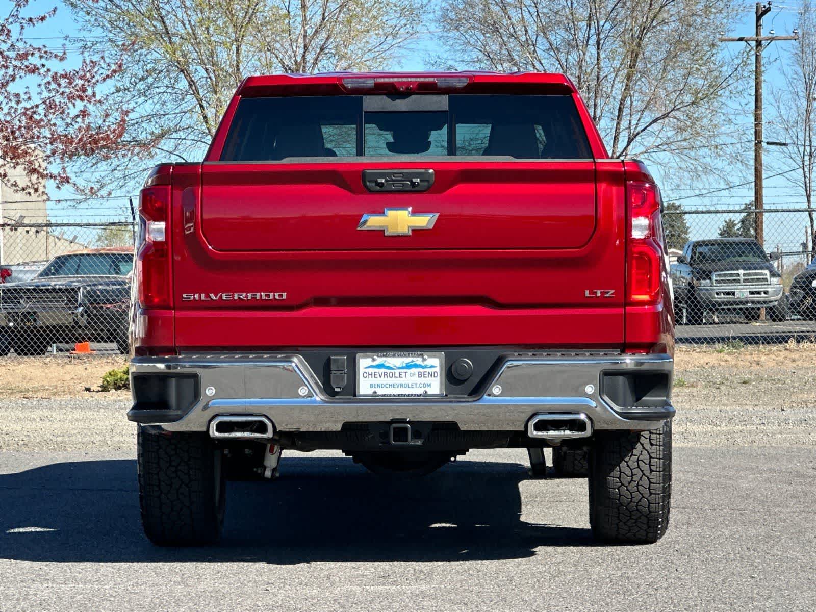 Thumbnail: 2026 Chevrolet Silverado 1500 - 7