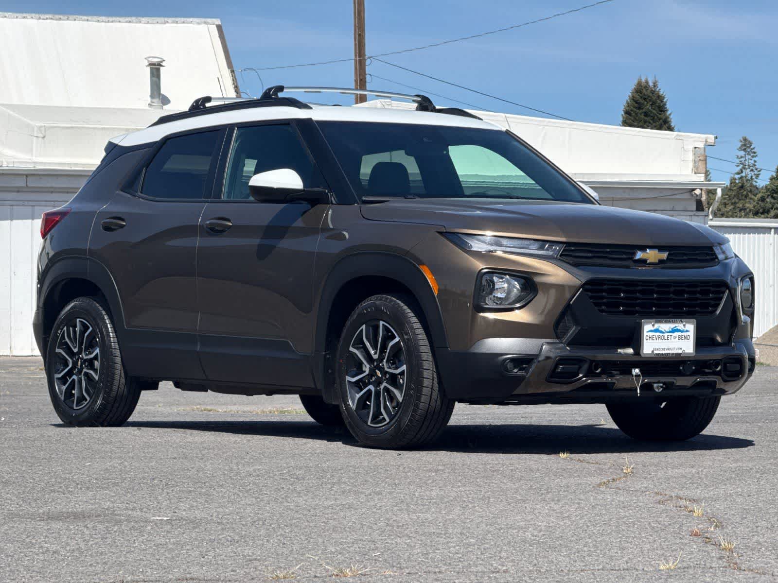 Thumbnail: 2021 Chevrolet TrailBlazer - 9
