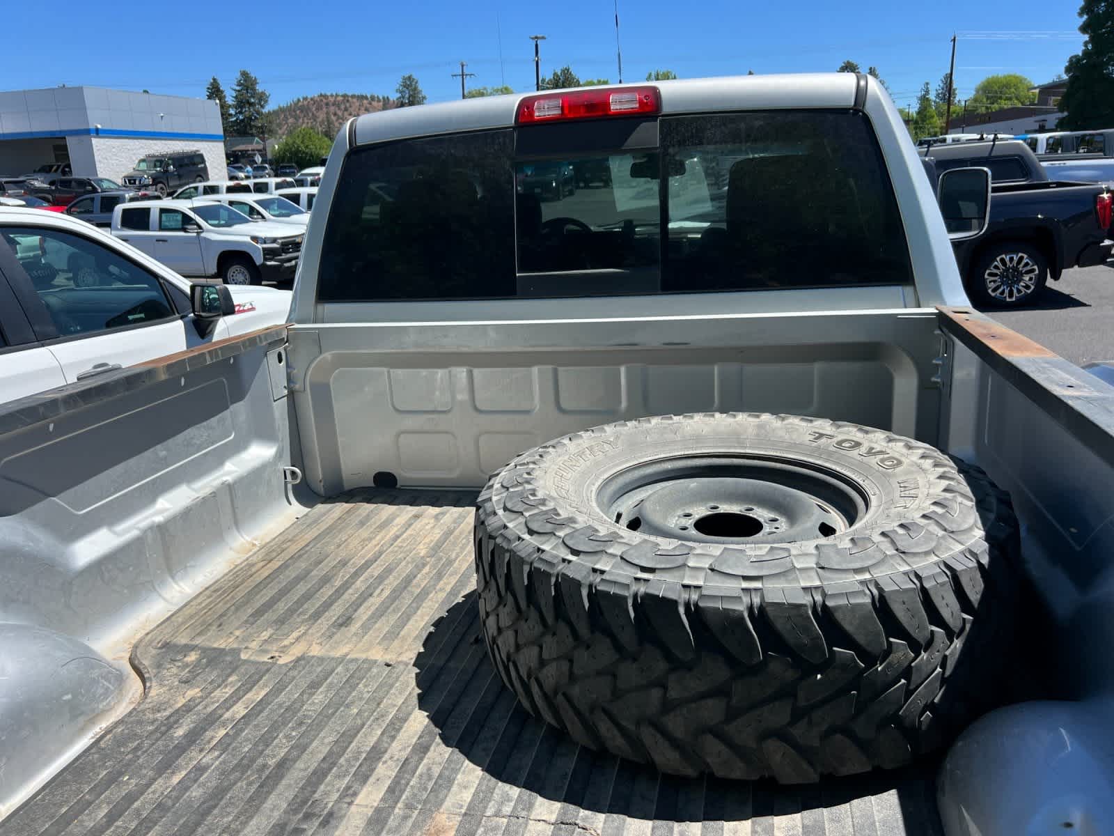 Thumbnail: 2015 RAM 3500 - 4