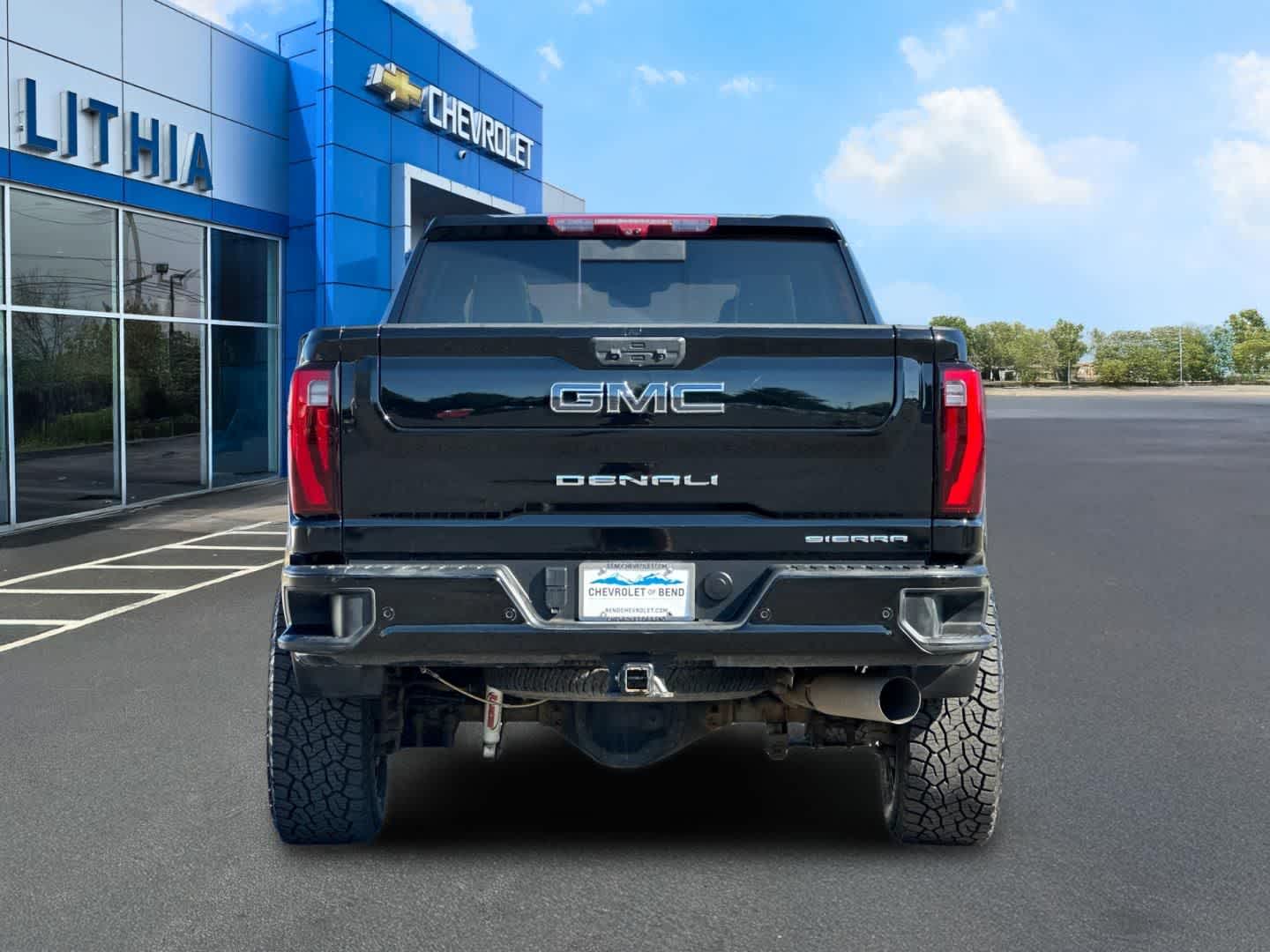 Thumbnail: 2024 GMC Sierra 3500 - 7
