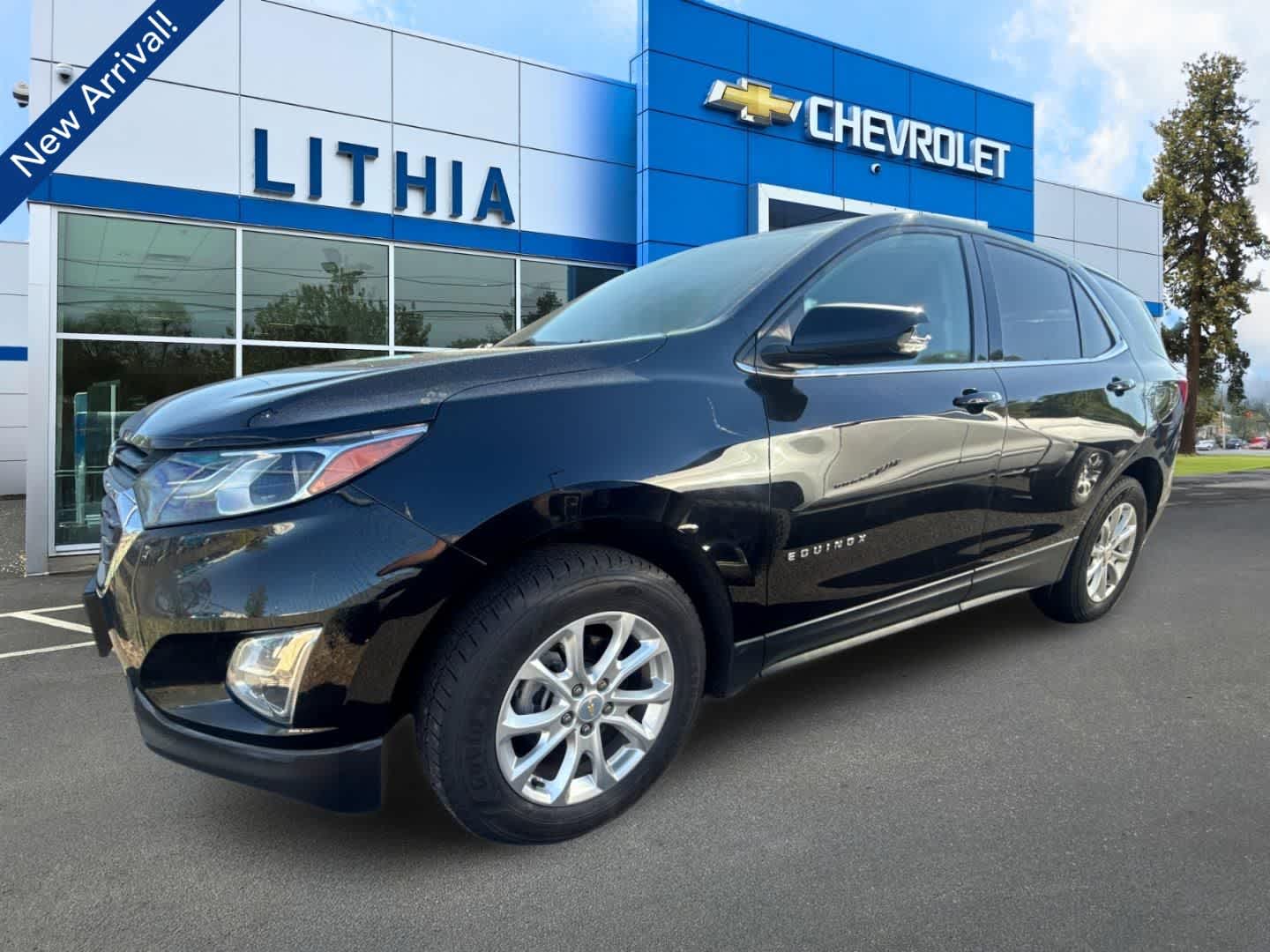 Thumbnail: 2018 Chevrolet Equinox - 1