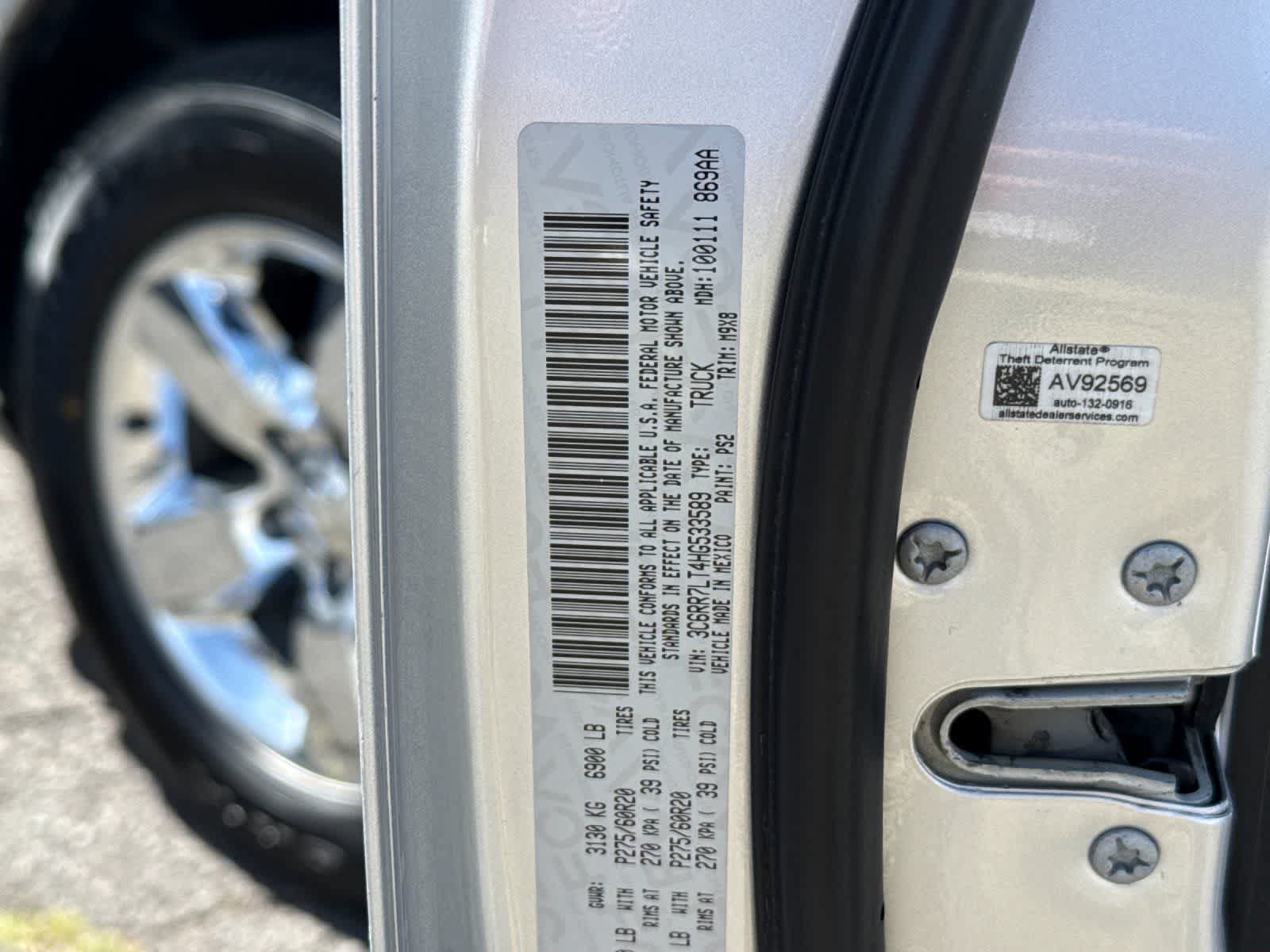 Thumbnail: 2017 RAM 1500 - 28